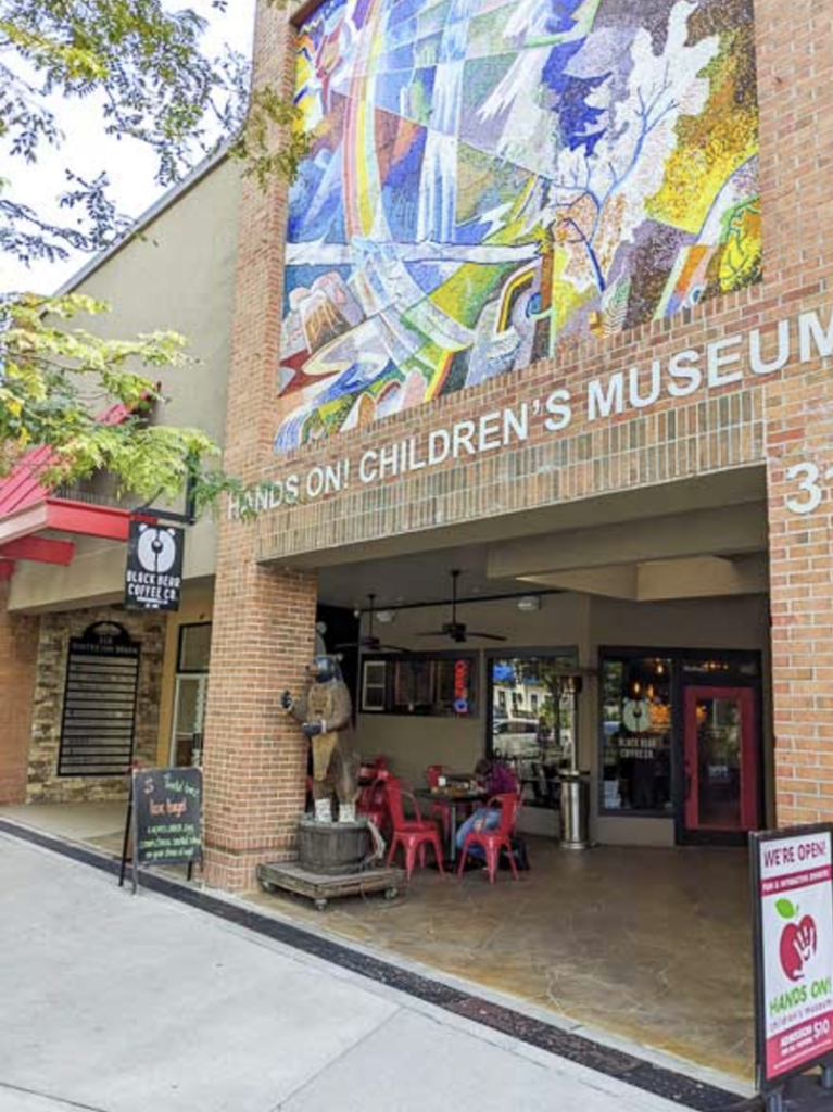 Hands On! Children's Museum shop local support Asheville businesses blog post by Rachel Marie Photography, Asheville and Hendersonville NC family photographer